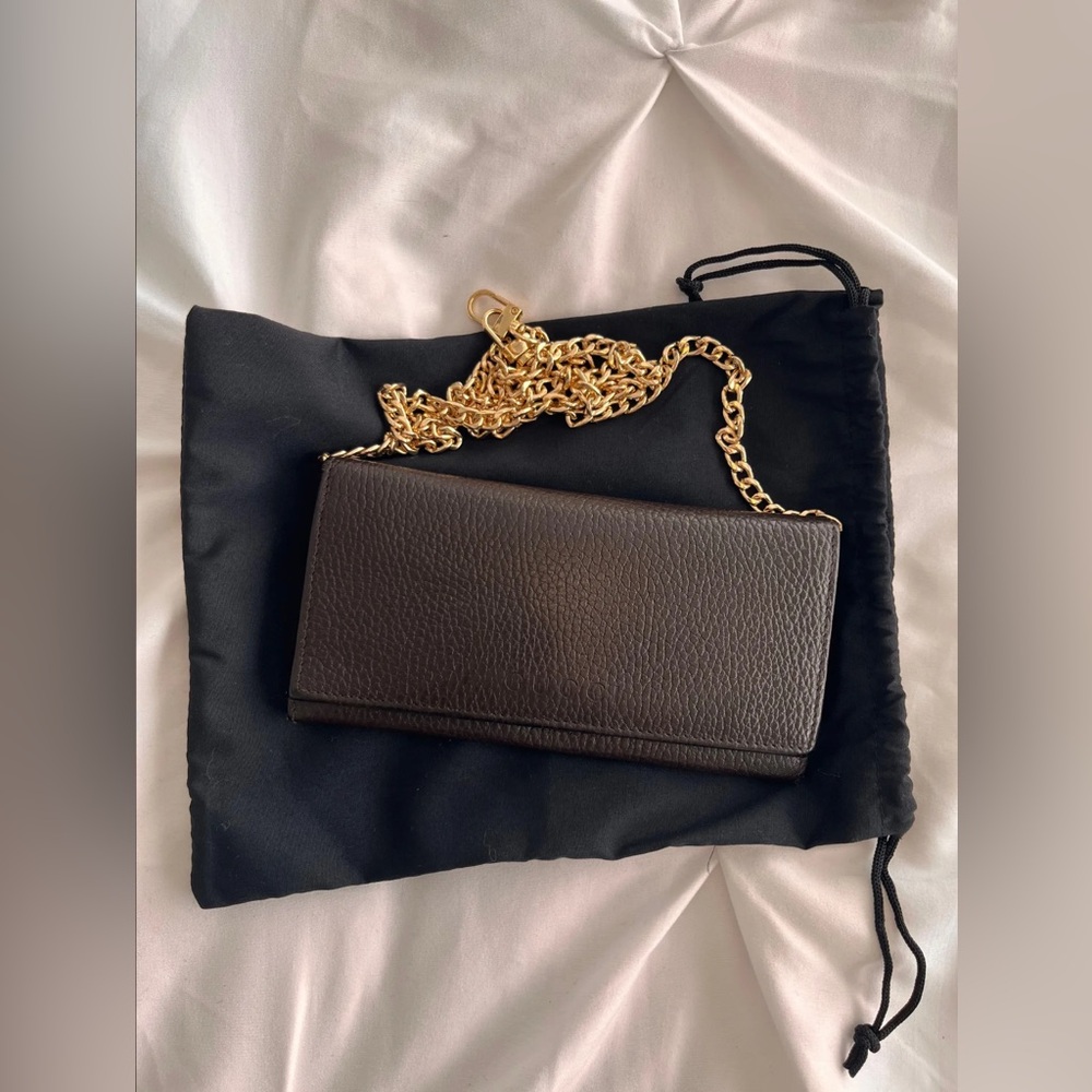 Gucci Brown Wallet